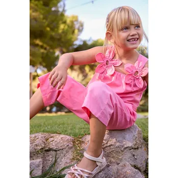 Chlapecké oblečení Dětská bavlněná souprava Mayoral 3596.6D.Mini.PPY2 růžová 30X, vel. 92