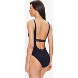 Tommy Hilfiger Bikiny UW0UW04126 Tmavomodrá S