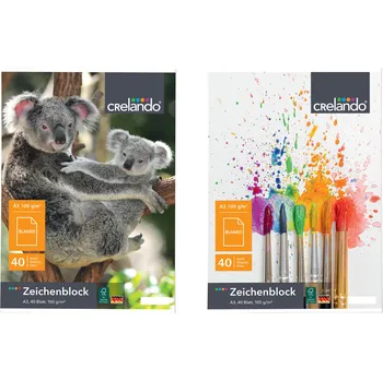 crelando® Skicák A3, 40 listů