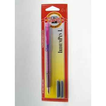Koh-i-noor Pero 7240/3 IRIDIUM PEN pro leváky bombičkové BLIS 536786