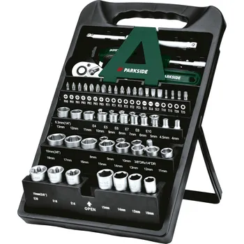 Gola sada PARKSIDE® Gola sada PSSS 61 D4, 61dílná