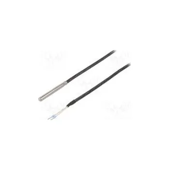 Termostat Čidlo teploty Pt100 100Ω tř.B Vněj.rozměry Ø6x50mm -40÷350°C