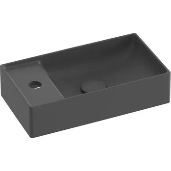 Ravak Veda Slim, Umývátko 40x22, antracit XJX03240000