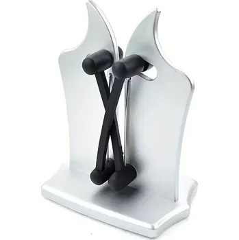 Brousek na nože s pružinovým systémem