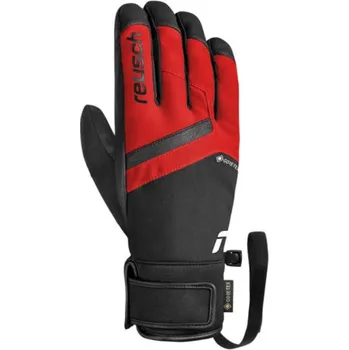 Pánské lyžařské rukavice Reusch BOOSTER GORE-TEX - červená 10,5