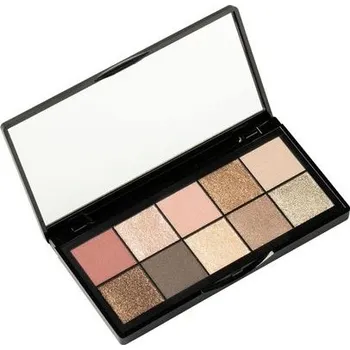 Oční stíny Impala "Precious Geometry" | Paleta očních stínů | Kompaktní pigmenty | 10 matných,