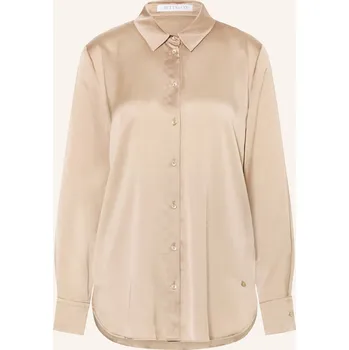 Dámská halenka Betty&Co Dámská Satinová Košile, béžová, 40