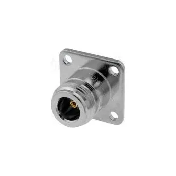 Elektroinstalační materiál Zásuvka N zásuvka přímý 50Ω pájení teflon zlacený Vswr 1,3