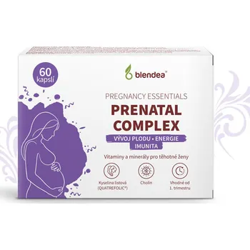 Blendea PREGNANCY ESSENTIALS Prenatal Complex 60 kapslí