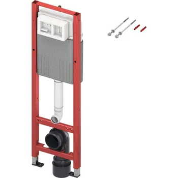 WC sada Tece TECEbase - Předstěnová instalace pro závěsné WC, výška 1,12 cm 9400440