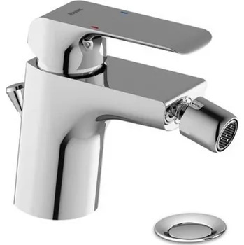 Ravak Flat - Bidetová baterie FL 055.00 s výpustí, chrom X070122
