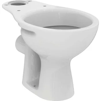 Klozet Ideal Standard Alpha - WC kombi mísa, vario odpad, bílá R027201