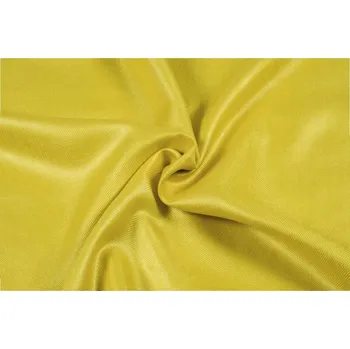 Ručně tkané divoké hedvábí eri, serž, zlaté, 1.3m, sartor.cz