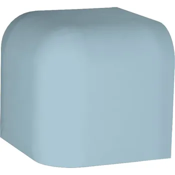 Stavební materiál RAKO Color Two - Vnější roh světle modrá 2,4x2,4, GTVR4003