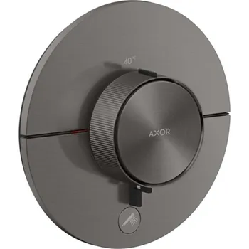 Vodovodní baterie Axor ShowerSelect ID - Termostatická sprchová baterie pod omítku, HighFlow, kartáčovaný černý chrom 36776340