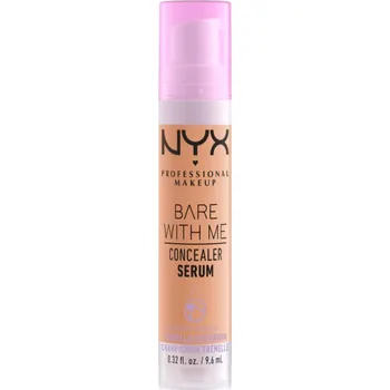 Korektor NYX Professional Makeup Bare With Me Concealer Serum hydratační korektor 2 v 1 odstín 5.7 Light Tan 9,6 ml