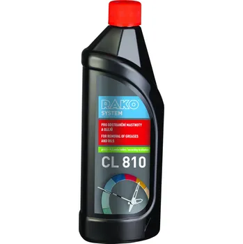RAKO CL810 - Prostředek pro odstranění mastnoty a olejů 0,75l, B.CL810.RX75