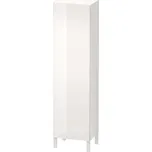 Duravit L-Cube - Skříňka vysoká 176x50x36 cm, pravá, lesklá bílá LC1181R2222