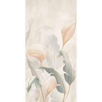 Obklad KAI Cemento - Dekor Flowers Cream Beige 60x120, 6588