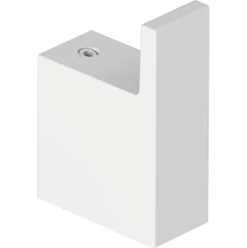 Kludi Vela C - Háček, matná bílá 3198453