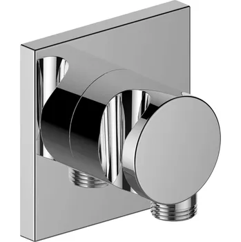 Sprchový držák Keuco IXMO - Nástěnné kolínko s držákem, chrom 59592010002