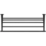 Duravit Starck T - Držák ručníků, délka 60 cm, černá mat 0099444600