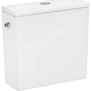 Hansgrohe EluPura Original Q - Splachovací nádržka, boční přívod vody, bílá 60271450