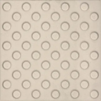 Obklad RAKO Taurus Industrial - Tvarovka pro nevidomé slonová kost 30x30, TTS35010