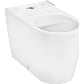 Hansgrohe EluPura S - WC kombi mísa, vario odpad, AquaFall Flush, Rimless, EcoSmart, bílá 60260450