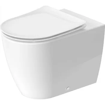 Klozet Duravit Soleil by Starck - Stojící WC, vodorovný odpad, HygieneGlaze, bílá 2010092000