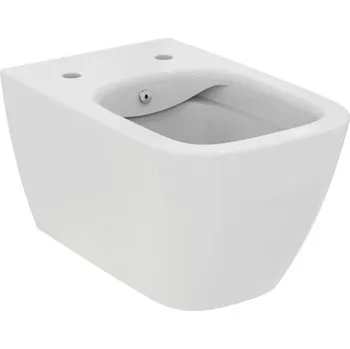 Klozet Ideal Standard i.Life B - Závěsné WC s bidetovou funkcí, zadní odpad, RimLS+, bílá T534701