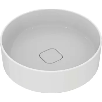 Ideal Standard Strada II - Umyvadlo bez přepadu, průměr 45 cm, s Ideal Plus, bílá T2959MA