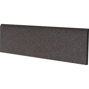 Dlažba RAKO Taurus Granit - Sokl černá 30x8, TSAKF069