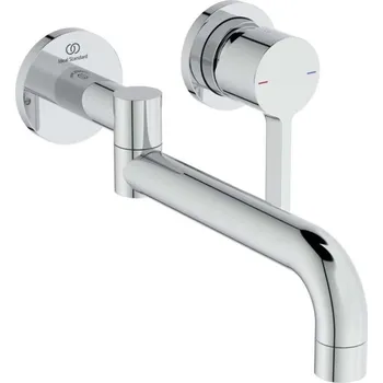 Ideal Standard Gusto - Dřezová baterie pod omítku, 2-otvorová instalace, chrom BD426AA