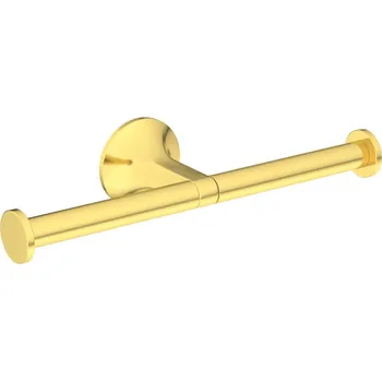 Ideal Standard La Dolce Vita - Dvojitý držák toaletního papíru, kartáčované zlato T5496A2