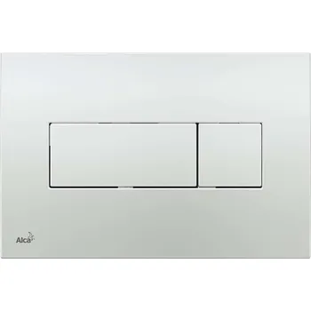 Splachovací tlačítko Alcadrain Basic - Ovládací tlačítko splachování, chrom lesk M371