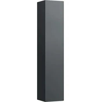 Laufen Lani - Vysoká skříňka 165x35 cm, 1 dvířka, panty vlevo, šedá H4037211122661