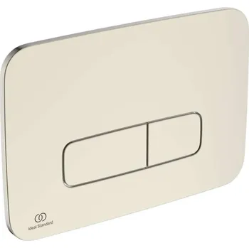Splachovací tlačítko Ideal Standard Oleas - Ovládání splachování, ocel R0459GN