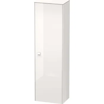 Koupelnový nábytek Duravit Brioso - Skříňka vysoká 177x52x36 cm, pravá, lesklá bílá BR1331R2222