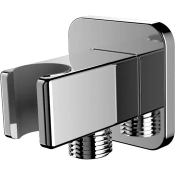 Sprchový držák OMNIRES - Nástěnné kolínko s držákem, chrom 8815CR