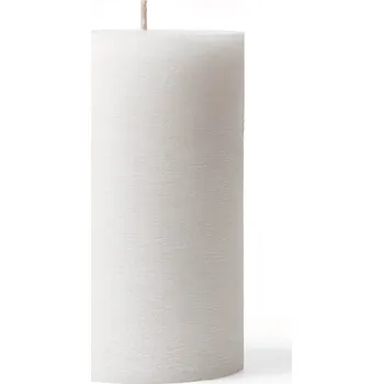 Svíčka ARÔME Rustikální svíčka, bílá ARÔME