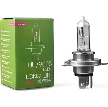 Autodoplněk ZAROWKA 24V H4 75/70W P43T LONGLIFE