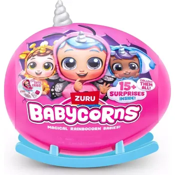 Figurka ZURU Babycorns 92107 panenka s překvapením
