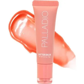 Péče o rty Palladio Balm Peaches &amp; Cream - Balzám na rty broskev 10 g