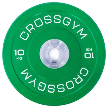 Olympijský kotouč TRINFIT Bumper Plate CrossGym 10 kg