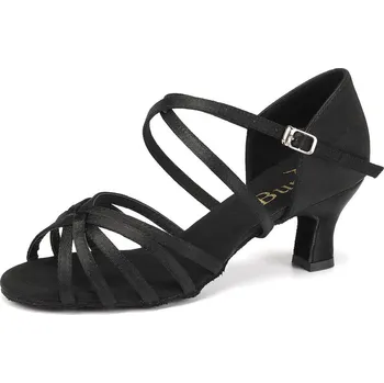 Pánské tenisky BURTAN Dámské taneční boty na salsu Burtan Havana 38 ČERNÁ