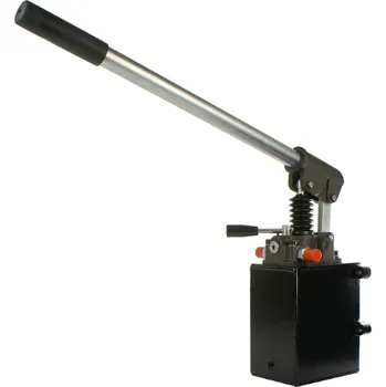 Čerpadlo BADESTNOST Hydraulické čerpadlo 45cm3 ruční ovládání oboustranné + nádrž 5L