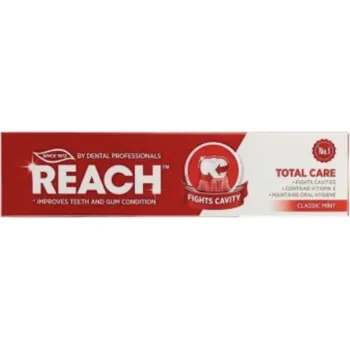 zubní pasta Reach Total Care Classic Mint zubní pasta 150g