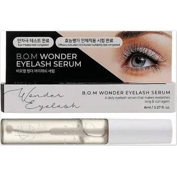 Výživa řas a obočí B.O.M. Beauty Of Majesty Wonder Eyelash Serum 8m l