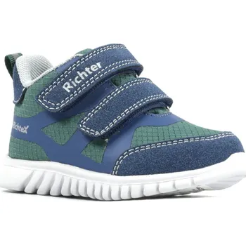 Chlapecké polobotky Nepromokavá obuv Richter 2659 8272 8302 forest/denim/grey Velikost: 26